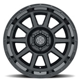 04-22 Ford F-150/ 15-22 Ford Expedition ICON Recoil 6220106345GB 20x10 6x135 -24mm Offset 4.5in BS Gloss Black Wheel